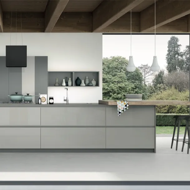 Cucina Moderna Gloss 02 di Essebi