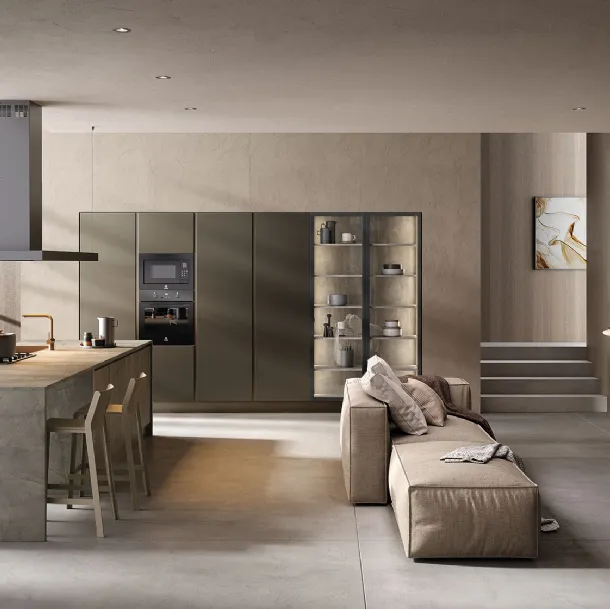 Cucina Moderna Just24 06 di Essebi