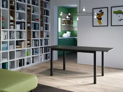 Tavolo allungabile Plutone di Pointhouse