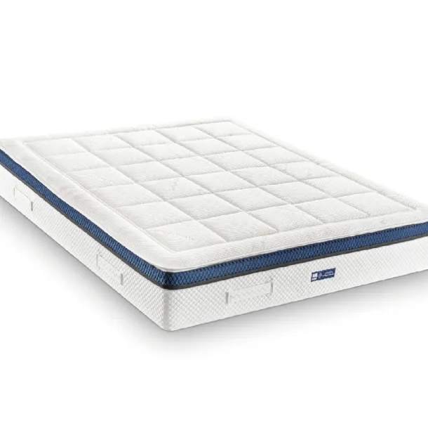 Materasso Iris Smartherm a molle insacchettate e memory di Morfeus