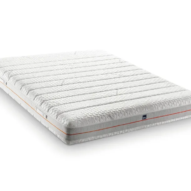 Materasso matrimoniale in memory foam e lattice Mistral di Morfeus
