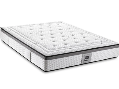 Materasso Sinfonia-Bi-Comfort a molle insacchettate e memory di Morfeus