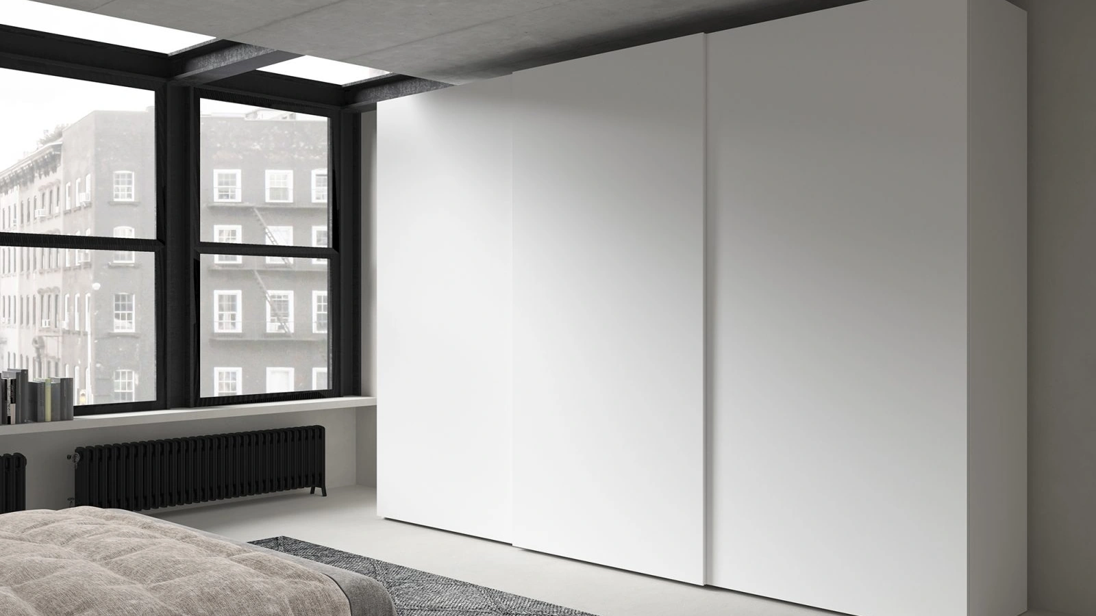 Armadio con ante scorrevoli Aida di Favero