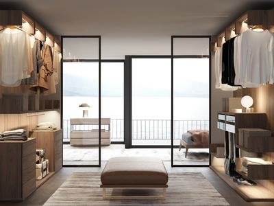 Cabina Armadio All in One di Favero