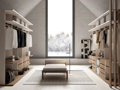 Cabina Armadio Open Space di Favero