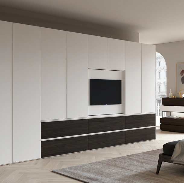 Armadio con ante battenti Dylan di Favero