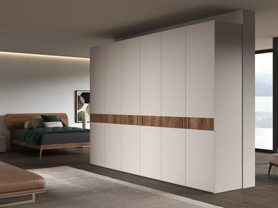 Armadio con ante battenti Aurora di Favero