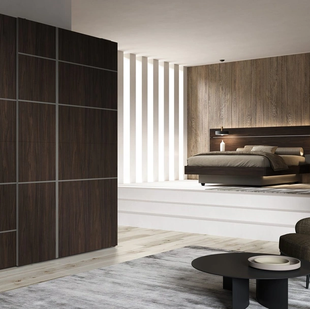 Armadio con ante scorrevoli Breccia di Favero