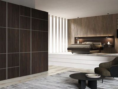 Armadio con ante scorrevoli Breccia di Favero