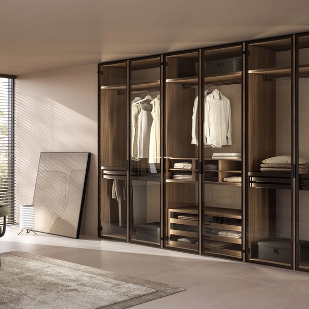 Armadio Molto Wood di Tagliabue Mobili