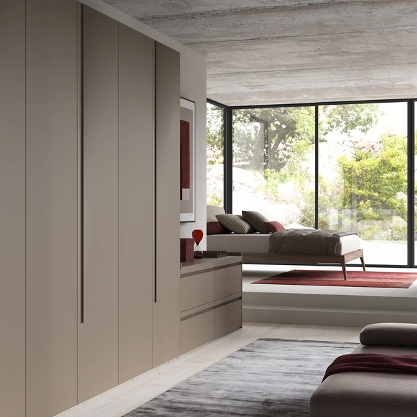 Armadio con ante battenti Presa di Favero