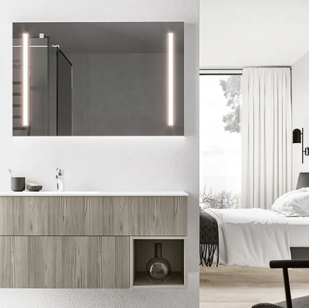 Mobile da Bagno sospeso Misura in nobilitato Cosmopolitan di Cerasa