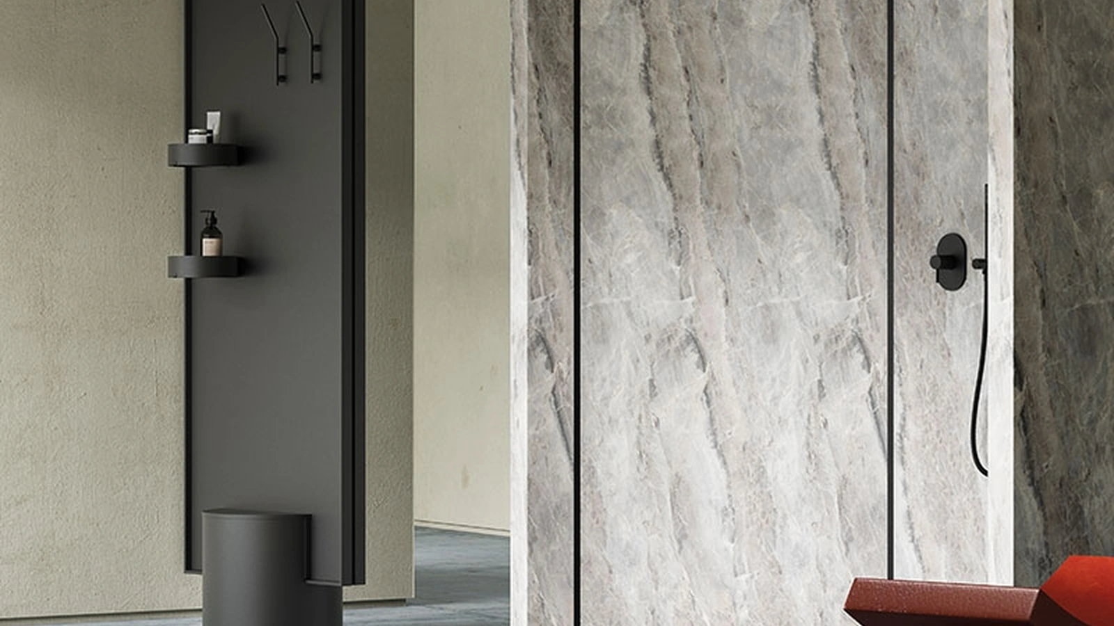 Mobile da Bagno Des Evolution Natural 02 di Cerasa