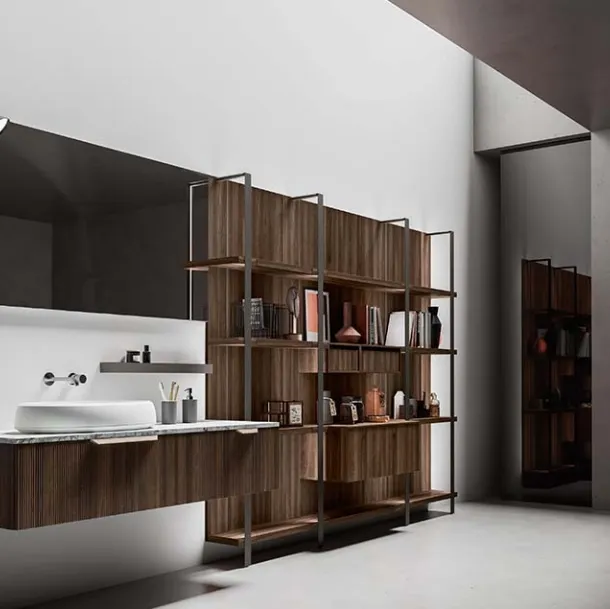 Mobile da Bagno Nerolab in Rovere Termocotto di Cerasa