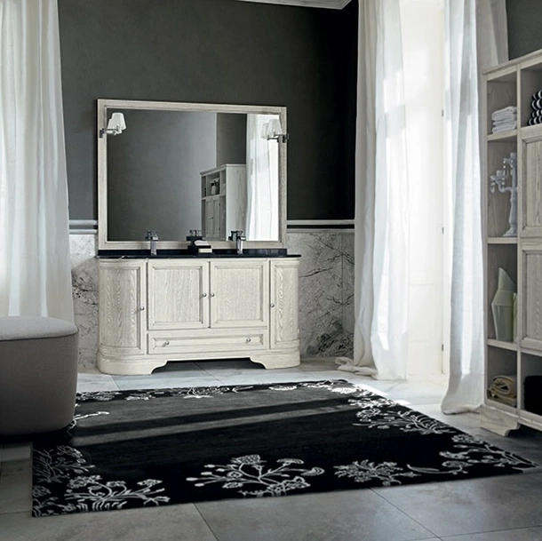 Mobile da Bagno Paestum 02 in Frassino laccato di Cerasa