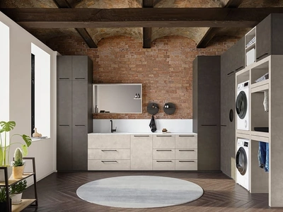 Mobile per Lavanderia Regola 02 di Cerasa