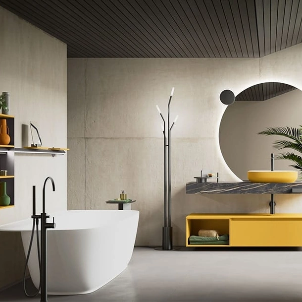 Mobile da Bagno sospeso Segno 00 di Cerasa