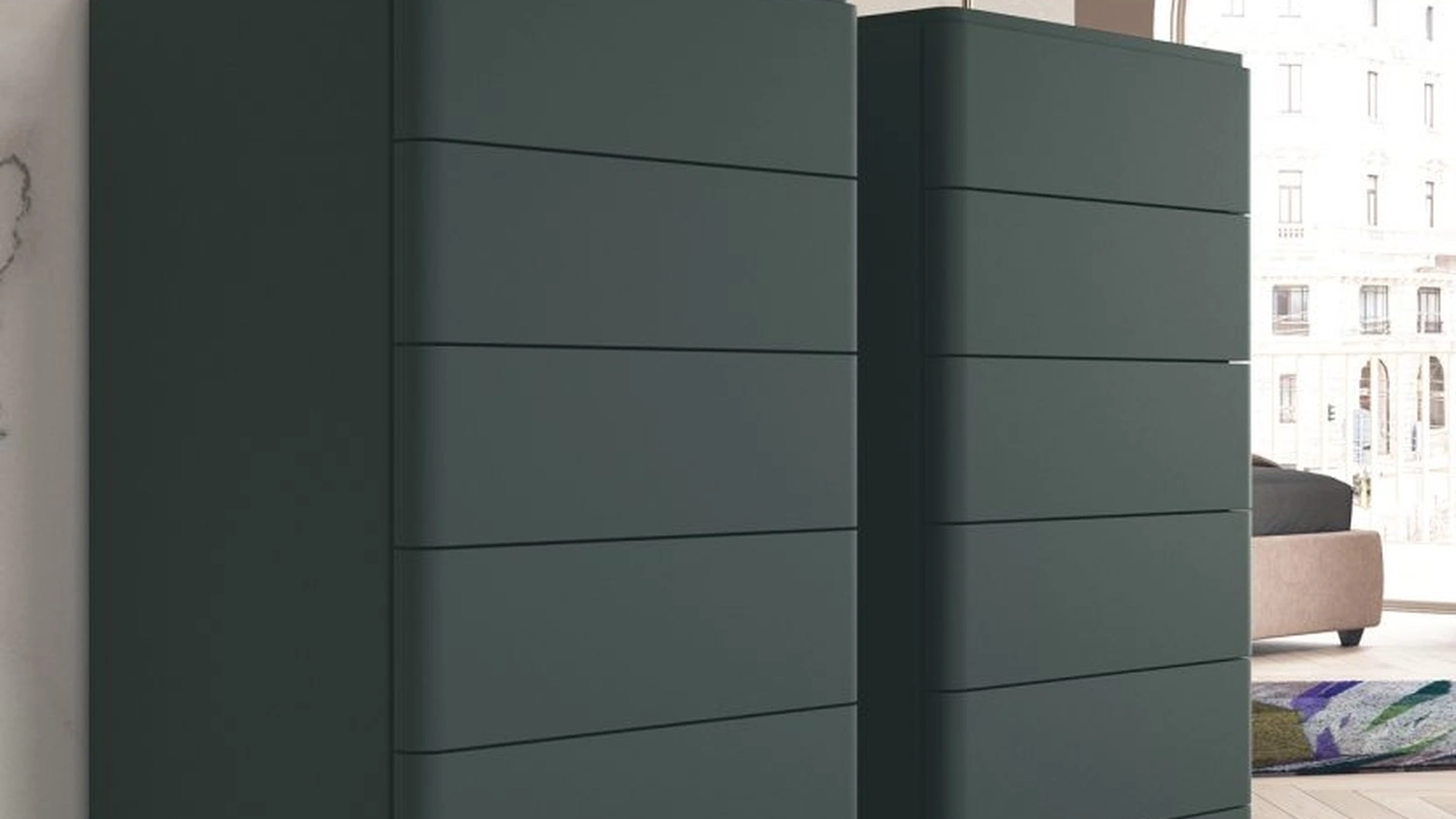 Cassettiera Dedalo di Favero