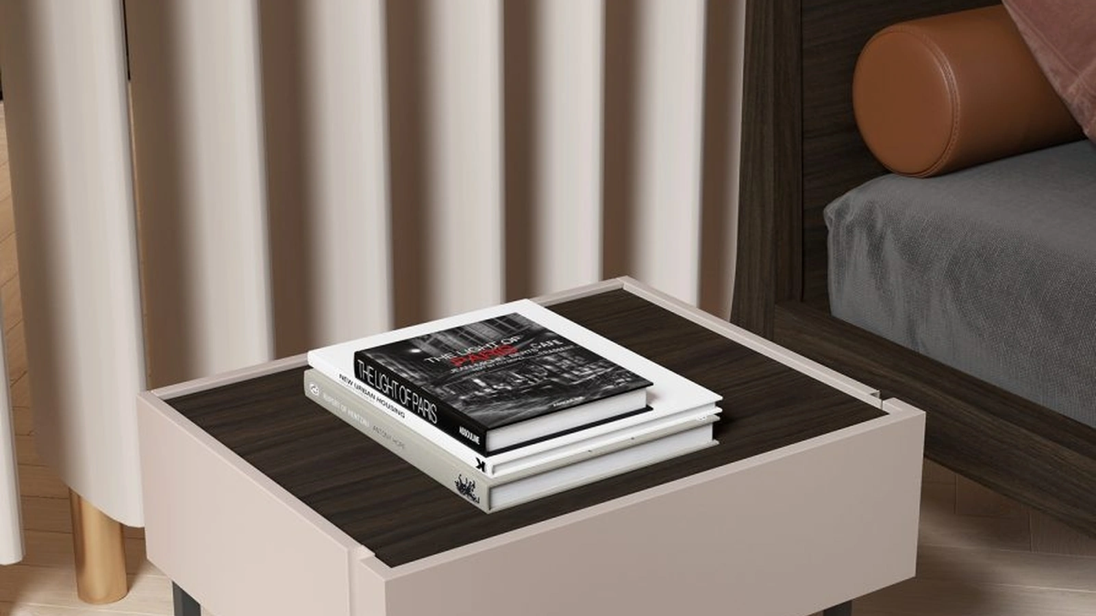 Comodino Kalos di Favero