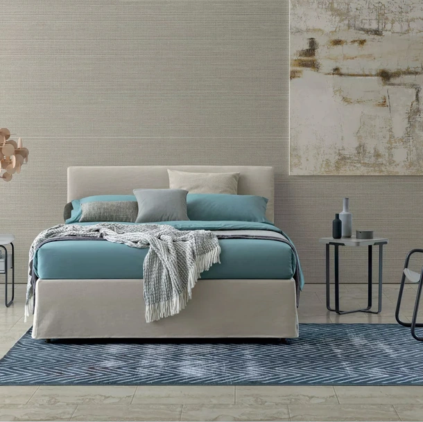 Letto Banner Combi con box contenitore di Oggioni