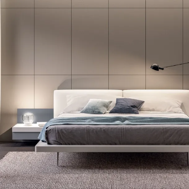Letto con testiera Giulietta di Tagliabue Mobili