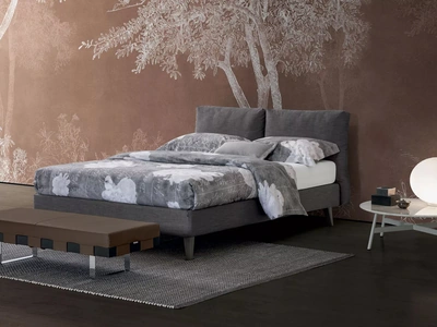 Letto con contenitore Urbano di Oggioni