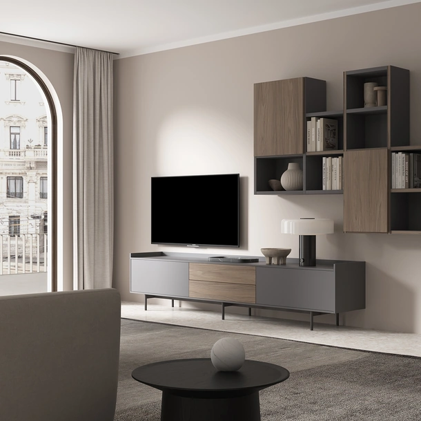 Libreria sospesa 3RF2030 di Favero