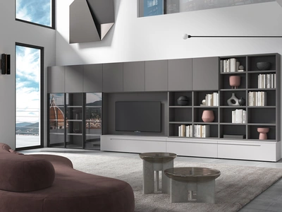 Libreria a muro 7RF5020 di Favero