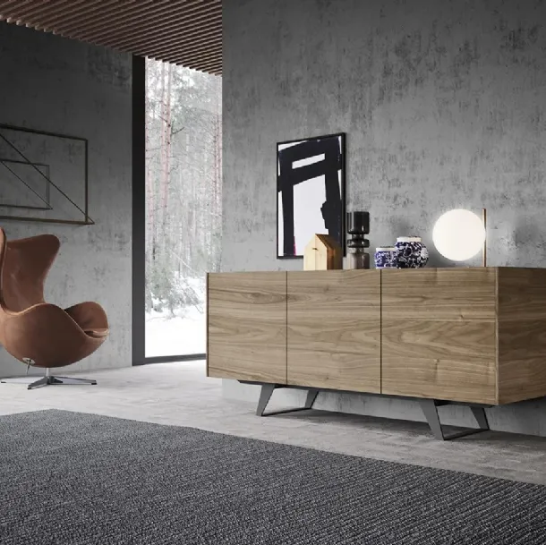 Madia Horizon Joy 971 in legno di Mobilgam