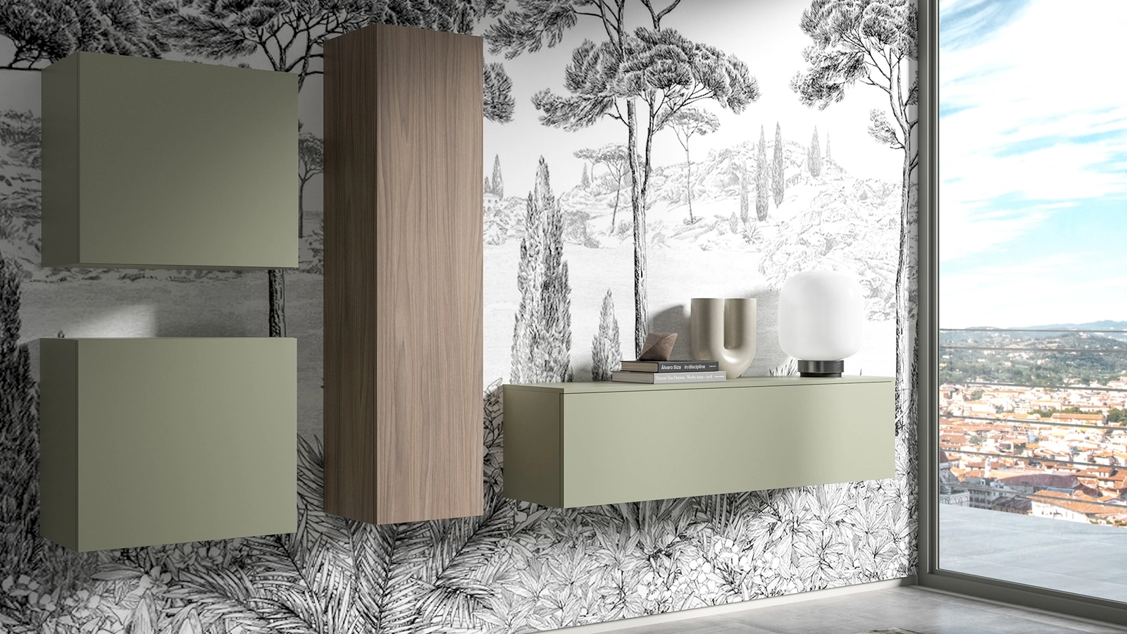 Madia sospesa 9RF0002 di Favero