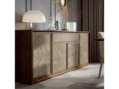 Madia Zenith Zen 04 in legno e laminato di Mobilgam