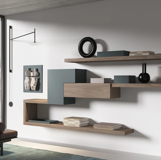 Mobile ingresso in melaminico e laccato 9RF0003 di Favero