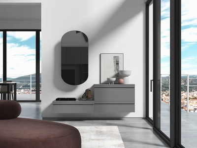 Mobile ingresso con specchiera 9RF0009 di Favero