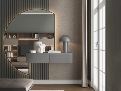 Mobile ingresso con specchiera 9RF0010 di Favero