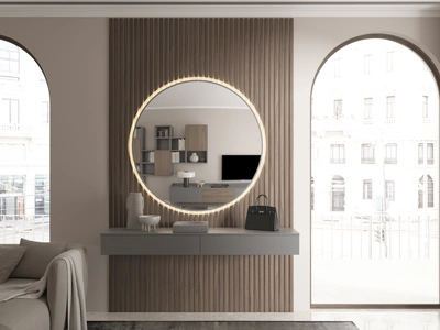 Mobile ingresso con specchiera 9RF0011 di Favero