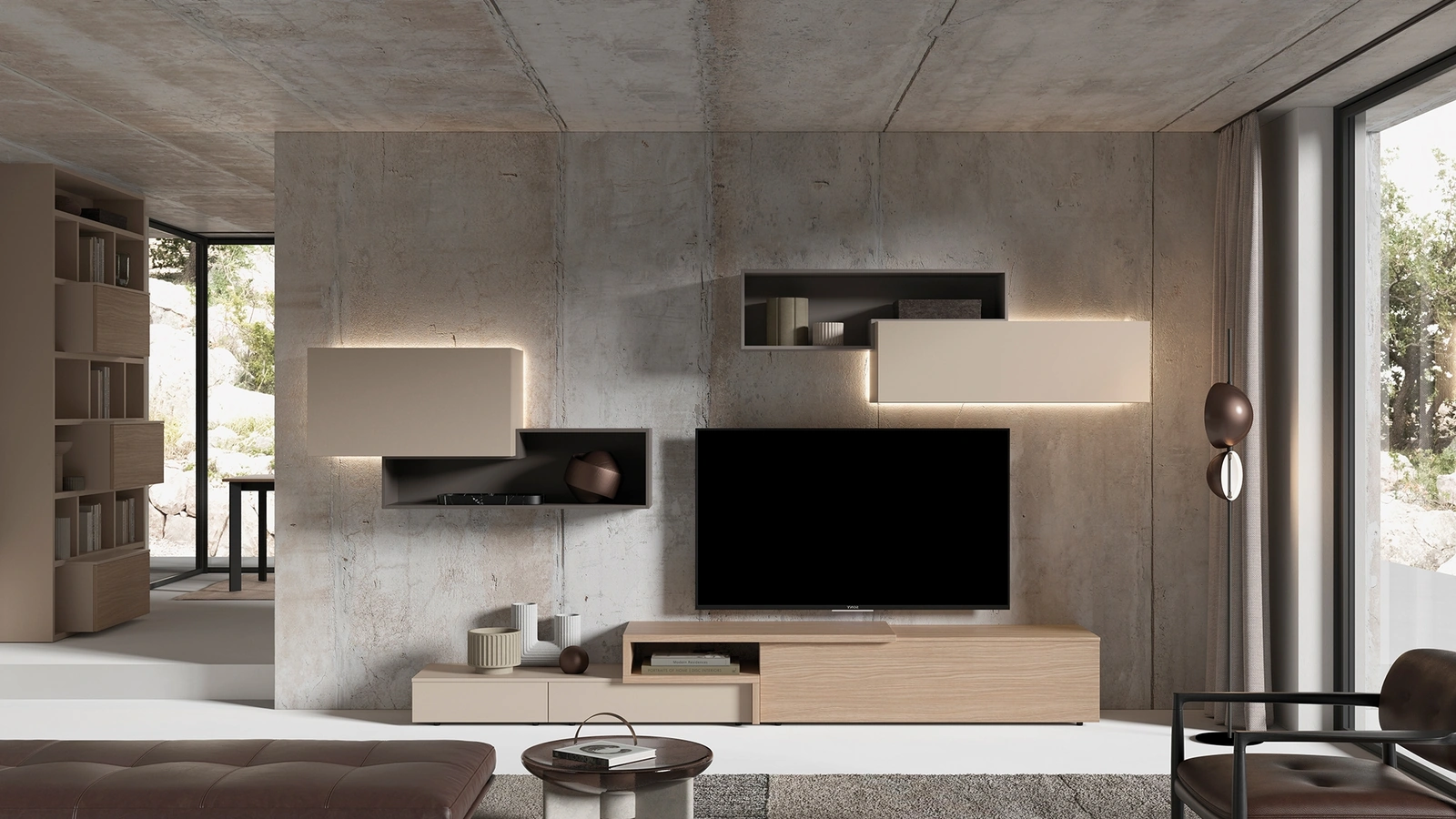 Parete Attrezzata 3RF2016 di Favero