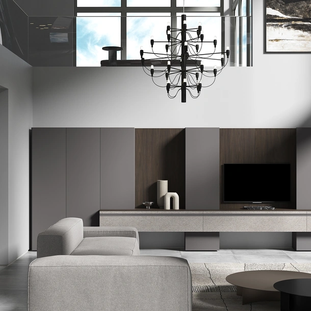 Parete Attrezzata 3RF2020 di Favero