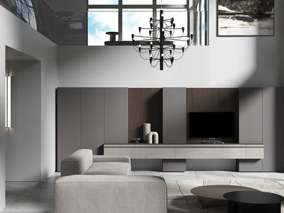 Parete Attrezzata 3RF2020 di Favero