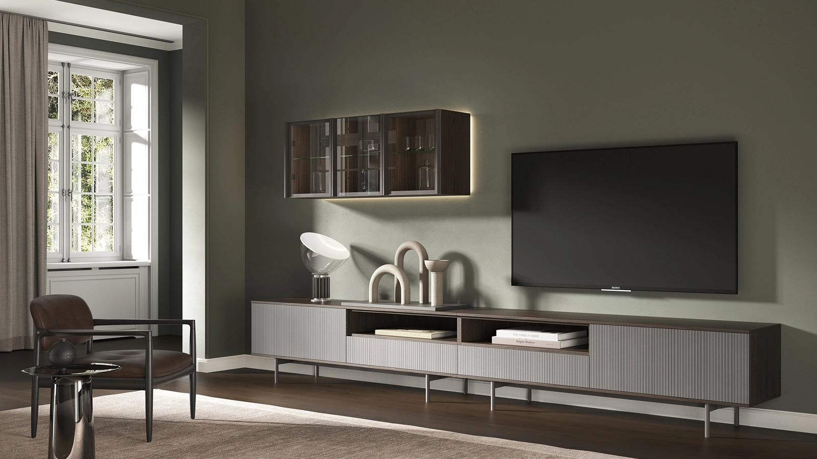 Parete Attrezzata 3RF2034 di Favero