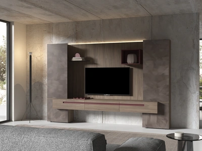 Parete Attrezzata 3RF2070 di Favero