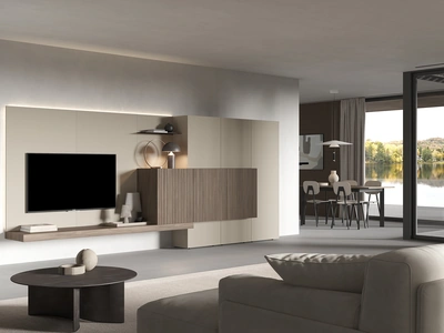 Parete Attrezzata 3RF2080 di Favero