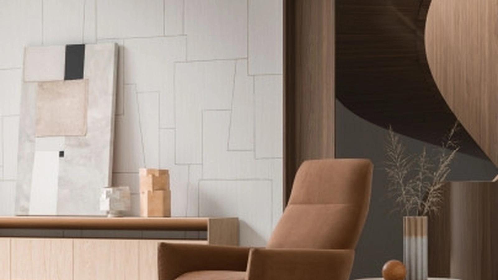 Poltrona relax in tessuto Prince di Le Comfort