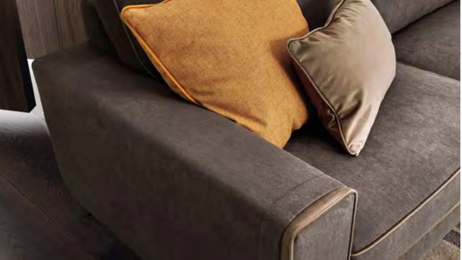 Divano ad angolo Spencer di Le Comfort