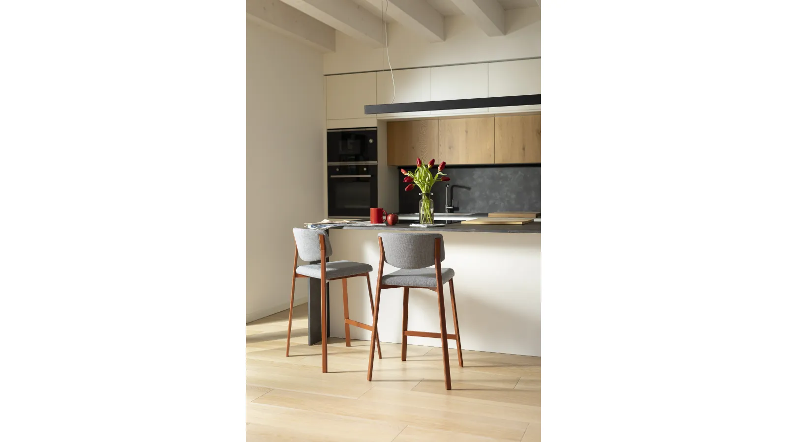 Sgabello Beba Soft di Pointhouse