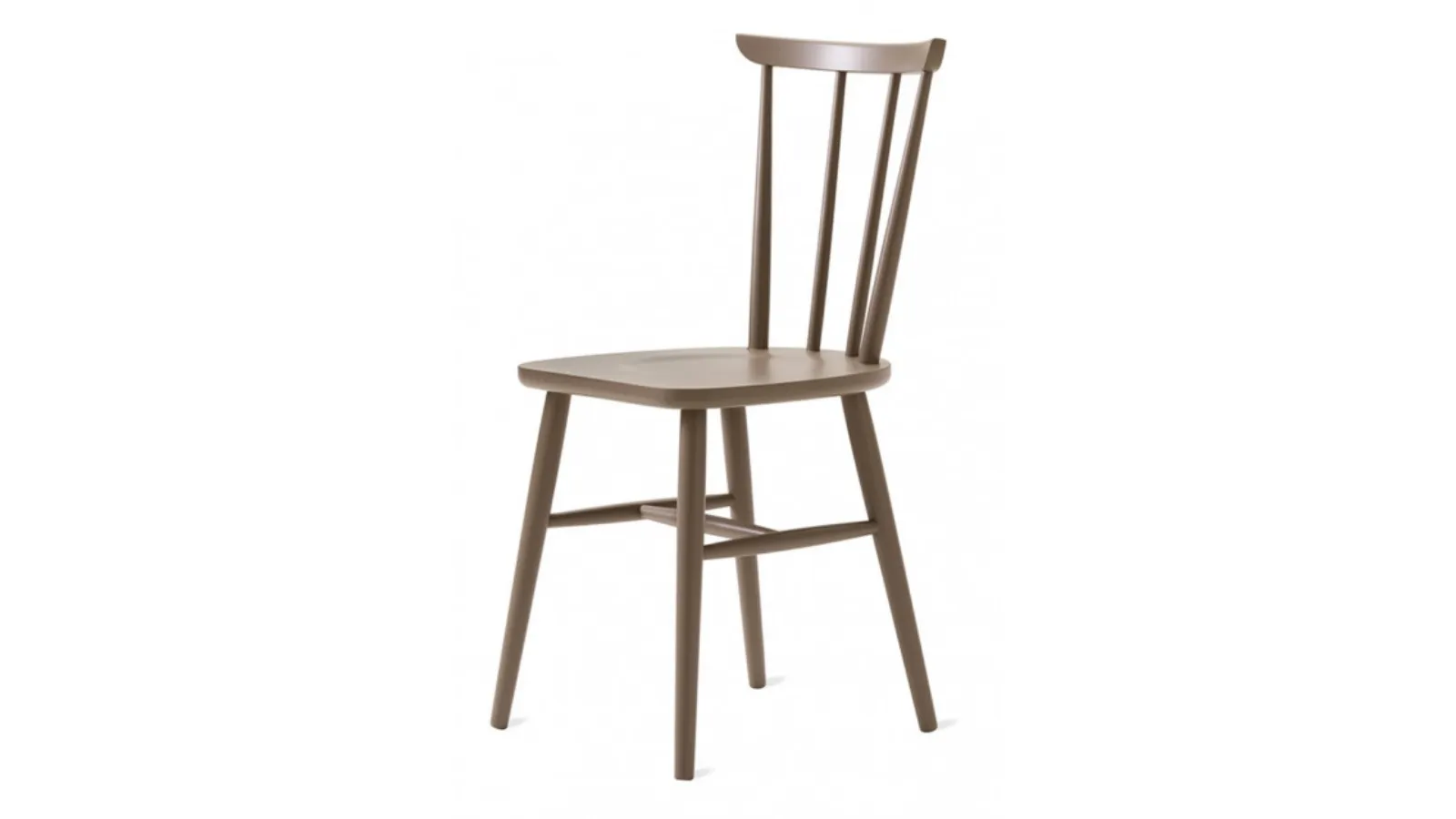 Sedia British in faggio verniciato di Veneta Cucine
