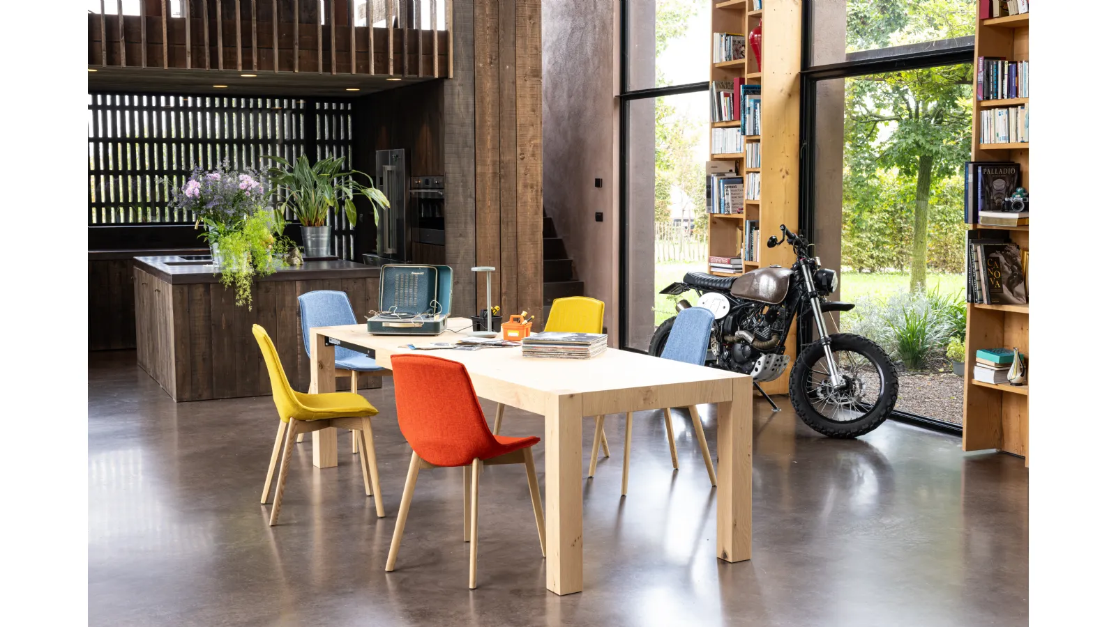 Sedia Eva 5 Soft di Pointhouse