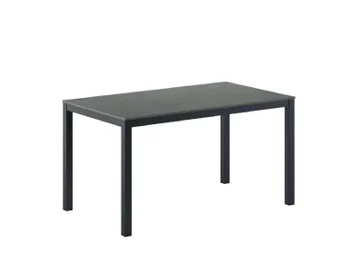 Tavolo allungabile Olimpo Caranto con piano in ceramica e struttura in metallo di Veneta Cucine