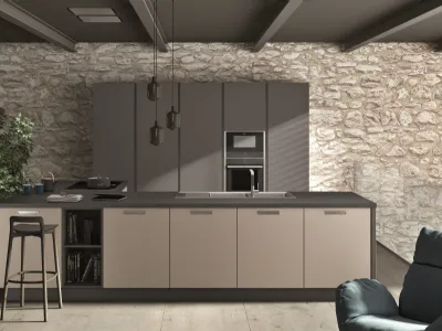 Cucina Moderna Astro Comp 2 di Essebi