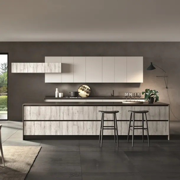 Cucina Moderna Astro Comp 4 v0 di Essebi