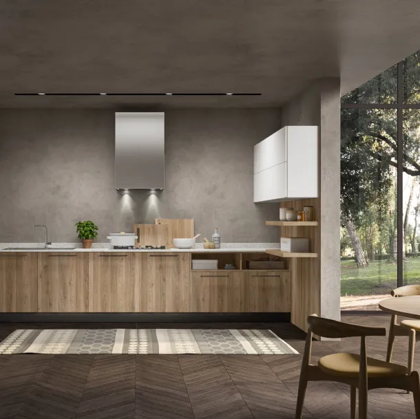 Cucina Moderna Azimut Comp 2 di Essebi